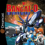 Bangai-O art work for the sega DreamCast